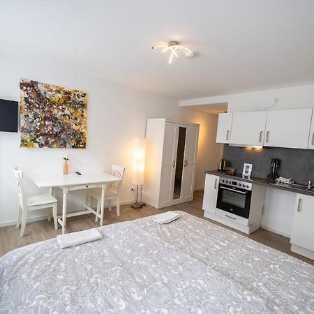 City Apartment Kuche,Bad, Parken Im Zentrum Ravensburgs A12 エクステリア 写真