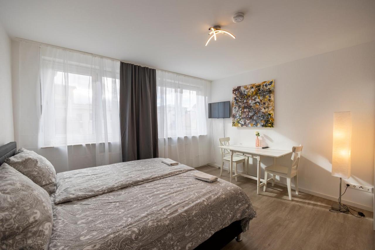 City Apartment Kuche,Bad, Parken Im Zentrum Ravensburgs A12 エクステリア 写真