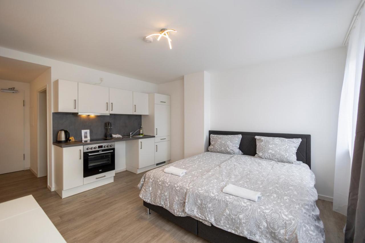 City Apartment Kuche,Bad, Parken Im Zentrum Ravensburgs A12 エクステリア 写真