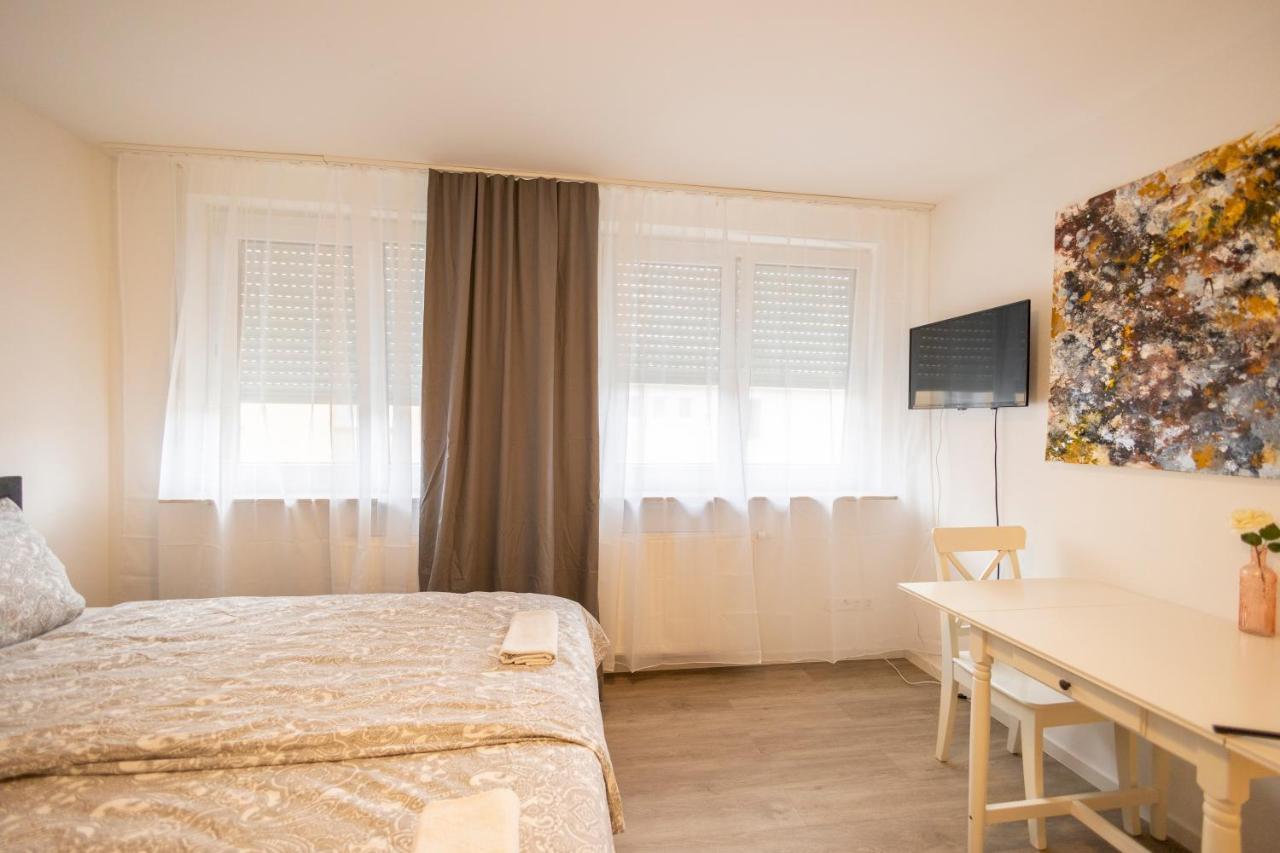 City Apartment Kuche,Bad, Parken Im Zentrum Ravensburgs A12 エクステリア 写真