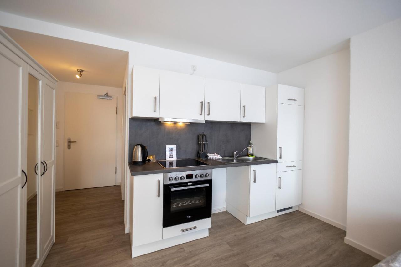 City Apartment Kuche,Bad, Parken Im Zentrum Ravensburgs A12 エクステリア 写真