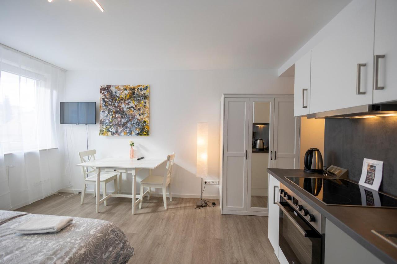 City Apartment Kuche,Bad, Parken Im Zentrum Ravensburgs A12 エクステリア 写真