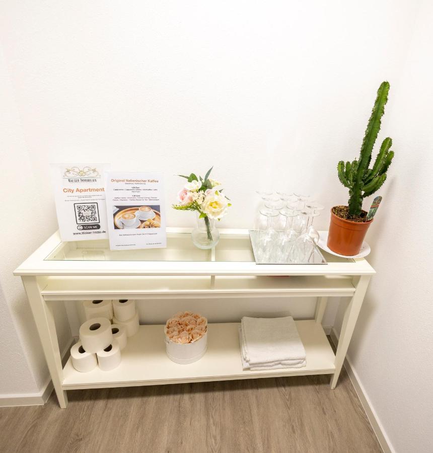 City Apartment Kuche,Bad, Parken Im Zentrum Ravensburgs A12 エクステリア 写真